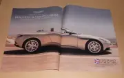 ASTON MARTIN DB11 V12 FOR 2018 ADVERTISEMENT-BEAUTIFUL IS WORLD ABOVE
