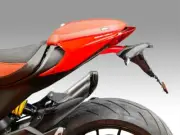 Ducabike Ducati Monster 937 Number Plate Holder Tail Tidy - Red