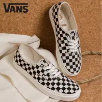 在飛比找momo購物網優惠-【VANS】休閒鞋 Authentic 男鞋 女鞋 棋盤 低