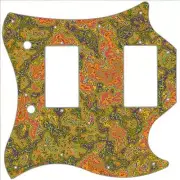 SG Standard Pickguard Custom Gibson Graphic Graphical Guitar Pick Guard Pizzaz