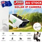 Home Solar Security Camera Wireless IP WIFI CCTV PTZ Night Vision IP66 Cameras