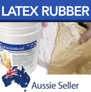 Aldax Thickened Liquid Latex Mould Making Rubber #72 - 1 Litre