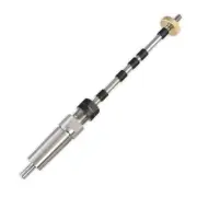 Hurricane Turning Tools, Lathe Pen Mandrel with Sliding 7mm Shaft, #2MT