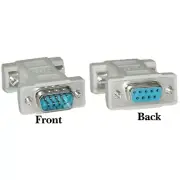 WholesaleCables Null Modem Adapter DB9 Male to DB9 Female 30D1-18200