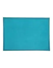 [Marlow] Extra Thick Large Coral Velvet Area Rugs 3cm 150x200cm in Blue