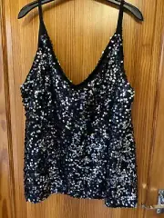 Ladies Sleeveless Cami Vest Top Size 22 Next New Tags