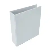 A4 Lever Arch Insert Binder - White
