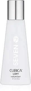 Cubica LOFT volumizer with green tea and tapioca from SEVEN, a volumizing hair powder for all hair types, 0.7 oz.