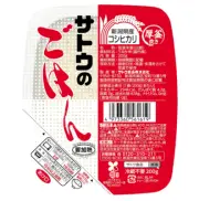 SATO sato no gohan koshihikari from Niigata pre cooked rice 200g