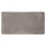 ALMTJÄRN bath mat, beige, 60x120 cm
