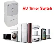 Countdown Timed Power Switch Electric Automation Socket Indoor Timer Plug AU