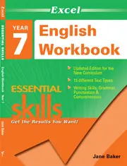 Excel Essential Skills: English Workbook Year 7