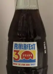 Riverfest 30th Anniversary Coca-Cola Bottle
