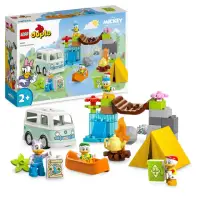 在飛比找momo購物網優惠-【LEGO 樂高】得寶系列 10997 露營冒險(啟蒙玩具 