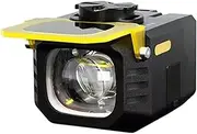 Mountain Bikes Headlight, Rechargeable Flashlight, Waterproof Headlight, Powerful Night Riding Light for Bikes, Rechargeable Night Riding Headlight Flashlight for Night Riding Bikes
