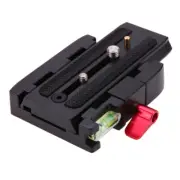P200 Quick Release Clamp QR Plate for Manfrotto 500AH 701HDV 503HDV K7D4