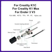 Hotend Kit 0.4mm Hardened Steel Nozzle For Creality K1C/K1 Max/Ender 3 V3 3D