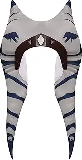 Adults Kids Clone Costume Headpiece Women Girls Clone Cosplay Hat for Halloween