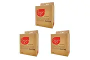 3x 5pc CleanUp CU133 Replacement Synthetic Vacuum Bag for Wertheim Models White