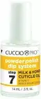 CUCCIO Pro Powder Polish Dip System Milk and Honey cuticle oil step 7 - 0.5 oz