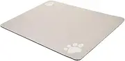 Levemolo Absorbent Pet Feeding Mat for Dogs and Cats Quick Dry Dog Food and Water Bowl Mat Non Slip Diatomite Material Keeps Floors Clean and Neat