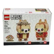 Lego BrickHeadz Chip & Dale (40550) Disney 163 164 NIB Retired NEW