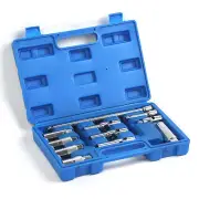 3/8" Master Auto Service Tool Set Sockets 4 Spark Plug & Glow Plug Oxygen Sensor