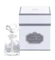 Zodax APRICOT BLOSSOM Mini Illuminaria Porcelain Room Diffuser; **NIB**NEW**