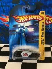 Hot Wheels 2007 New Models First Edition FE 008 Rogue Hog Police Black