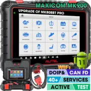 2025 AU Autel MaxiCOM MK900 PRO Diagnostic Bidirectional Scanner Tool PK MK900BT
