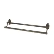 Alno A8025-24-BARC Classic Traditional Bath 24" Double Towel Bar Barcelona