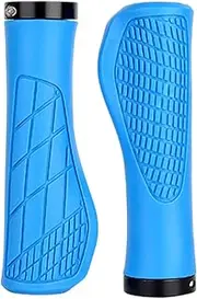Handlebar Grips for Bikes - Cycling Anti-Slip Handlebar Wraps,Shock-Absorbing Ergonomic Damping Grips for Mountain Touring Beach Cruising Commuting Biking Dirtbike Cycling Racing