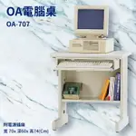 優選桌櫃系列〞電腦桌 OA-707 附電源插座 (辦公桌 主管桌 電腦桌 書桌 桌子 辦公室 公司)
