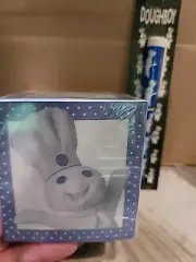Pillsbury Doughboy 680 SheetsMemo Cube And Pen. New