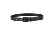 Ben Sherman Casual Leather Waist Belt Men's Fashion Outfit Accessory Black