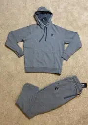 Under Armour UA Rival Men's Fleece Sweatsuit 2 Piece Hoodie & Pants Size S,M,L