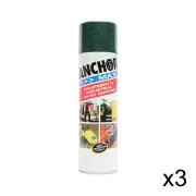 3 x Anchor Max Bottle Green G11 400G Help Maintain Clean Professional Appearance