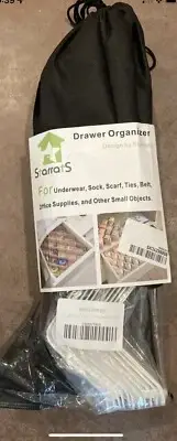 Starrats Honeycomb Drawer Organizer Dividers Sock, Scarf, Ties, Belt Underwear