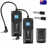 Godox RT-16 Wireless Flash Trigger + 2Pcs Receiver For Studio Strobe Flash Light