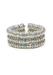 Pearl Octopuss.y Cleopatra Silver-plated Bracelet ONE SIZE