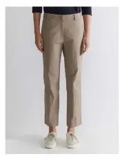 [Sportscraft] Evie Straight Capri Pant in Cappuccino
