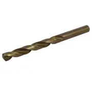 10.6mm Dia HSS Cobalt Straight Round Shank Metric Twist Drill Bit Drilling Tool