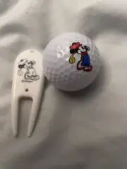 Disney Mickey mouse Golf Ball and Divot Repair Tool