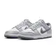 【NIKE 耐吉】NIKE DUNK LOW RETRO SE 灰紫 鹿皮 低筒 男鞋(FJ4188-100)