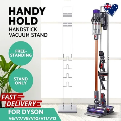 Artiss Dyson Vacuum Stand V6–V11 Holder Rack Freestanding Tool Storage AU Stock