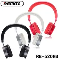 在飛比找蝦皮購物優惠-【Remax】 RB-520HB 頭戴式藍牙耳機 耳罩式藍牙