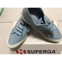 在飛比找蝦皮購物優惠-Superga 義大利時尚帆布鞋/內增高3cm帆布鞋