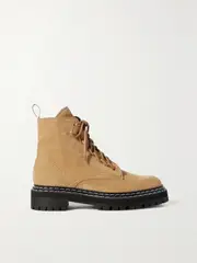 [Proenza Schouler] Proenza Schouler - Suede Ankle Boots - Beige - IT39 IT 39 Neutrals