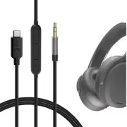 Geekria Type-C Audio Cable with Mic for Skullcandy HeshEvo HeshANC CrusherANC2