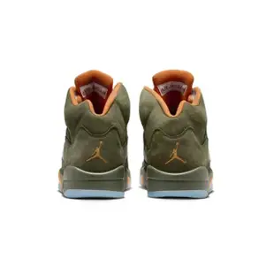 【NIKE 耐吉】Air Jordan 5 Retro Olive 橄欖綠 DD0587-308(男鞋 籃球鞋 休閒鞋 AJ5)